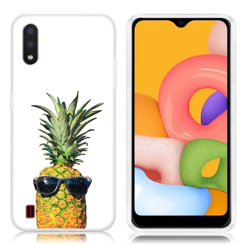 Deco Samsung Galaxy A01 skal - Ananas