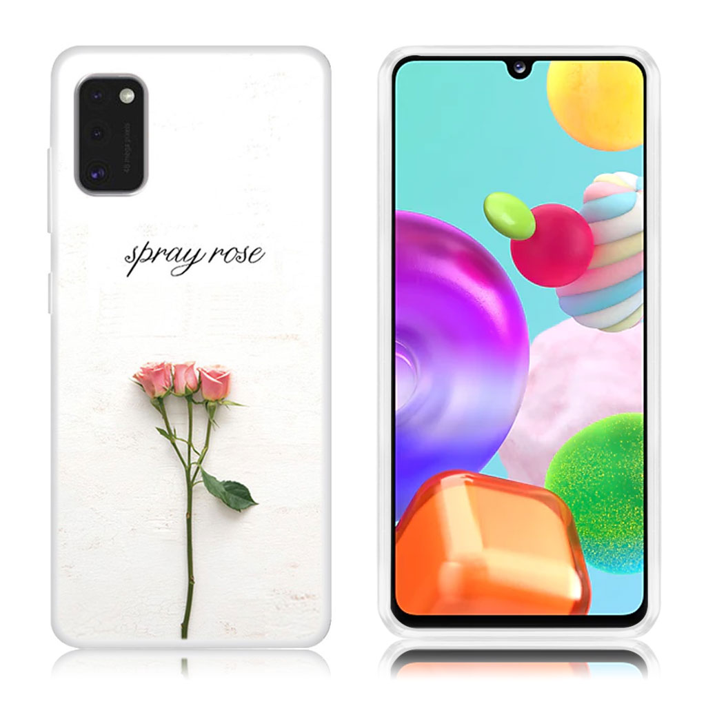 Deco Samsung Galaxy A41 skal - Ros