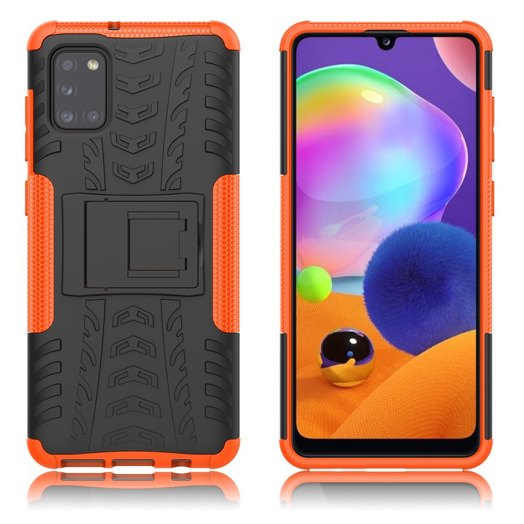 Offroad Samsung Galaxy A31 skal - Orange