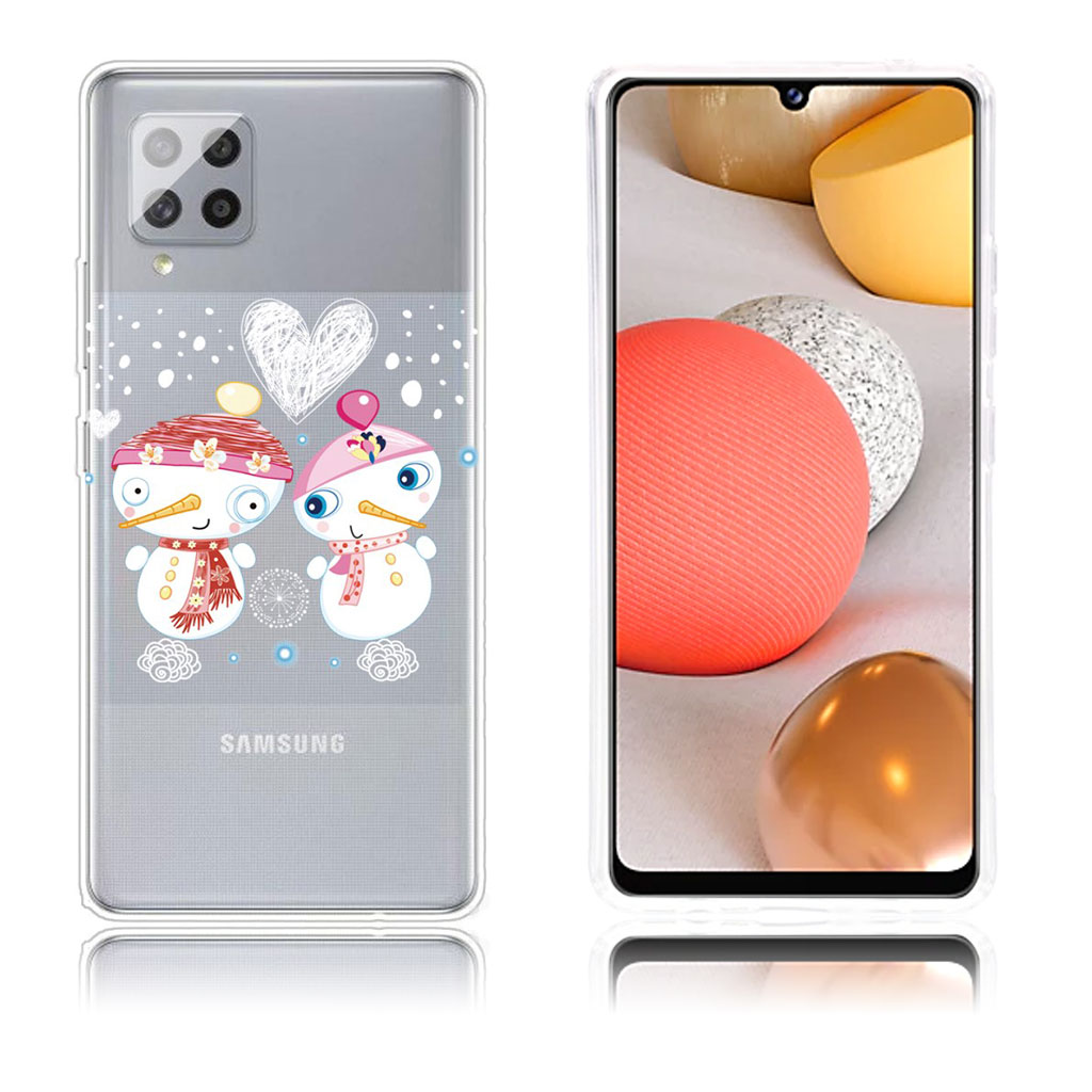 Christmas Samsung Galaxy A42 5G fodral - Heart