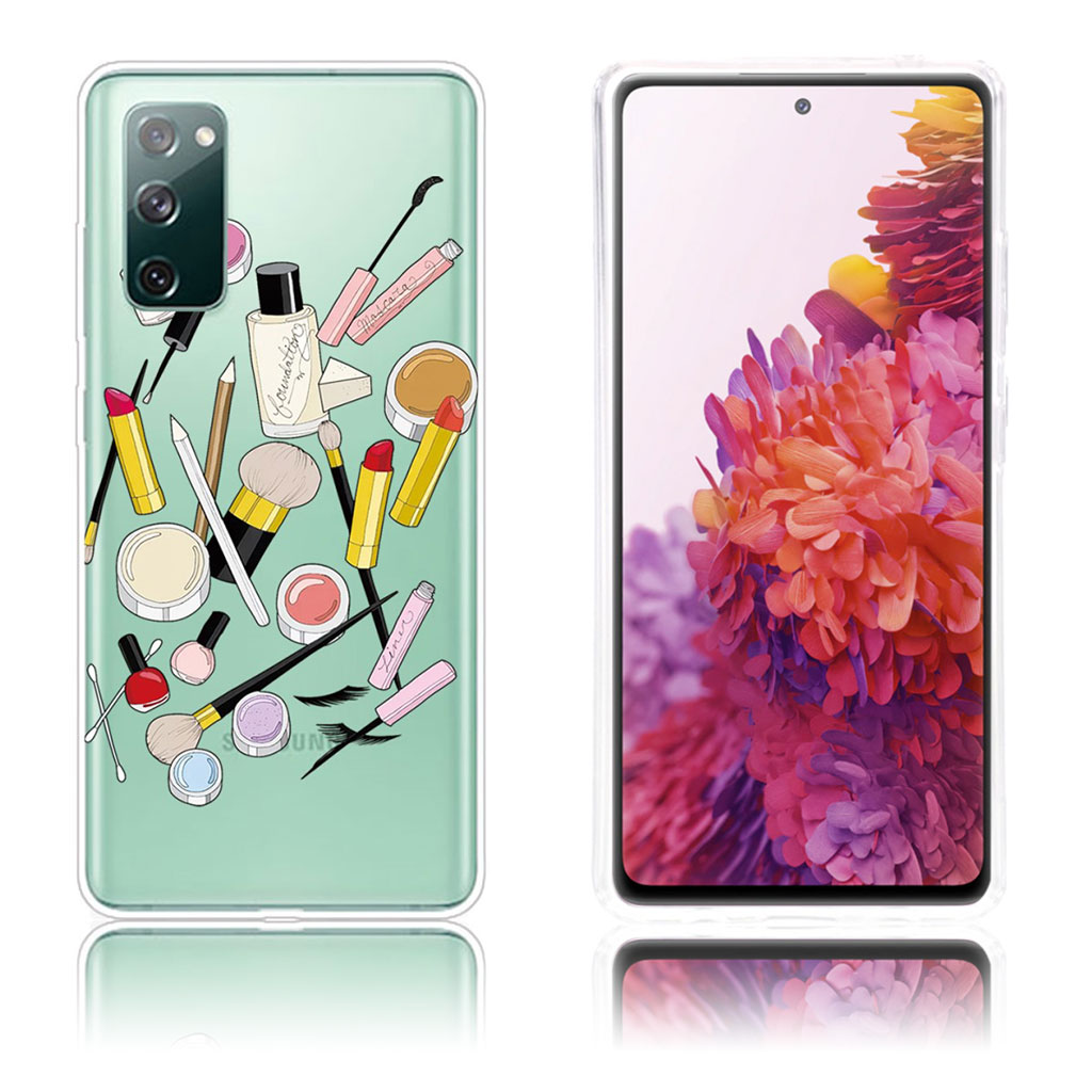 Deco Samsung Galaxy S20 FE 5G / Samsung Galaxy S20 FE skal - Kosmetika