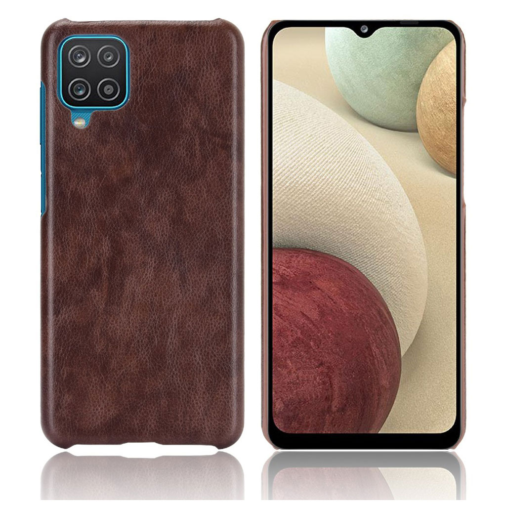 Prestige Samsung Galaxy M12 / Samsung Galaxy A12 5G skal - Brun