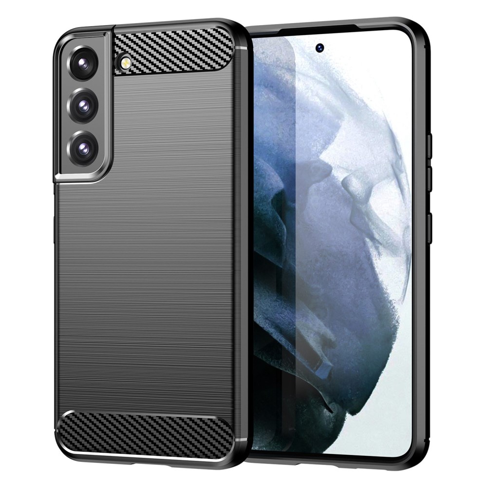 Carbon Flex Samsung Galaxy S23 skal - Svart