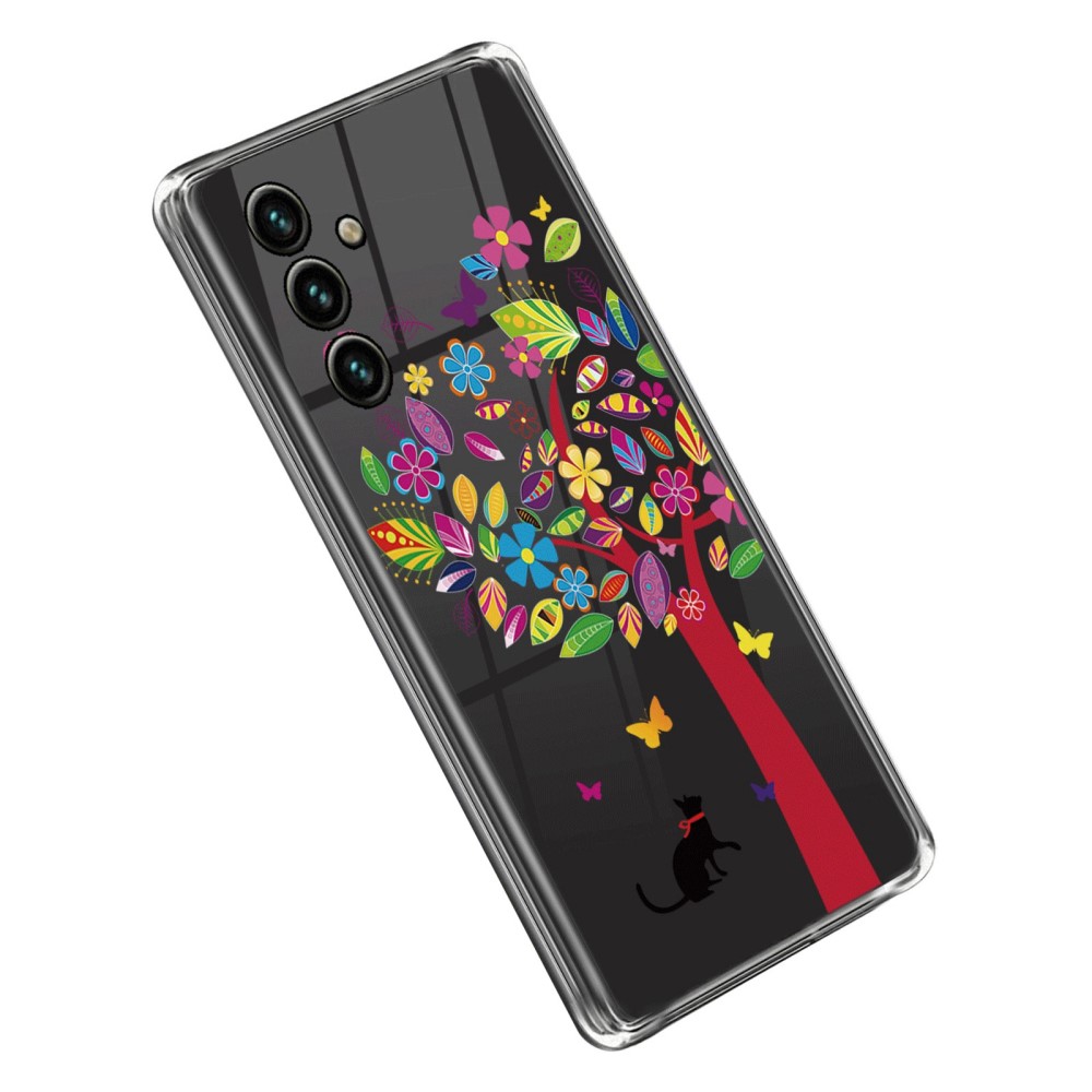 Deco Samsung Galaxy A14 skal - Katt Och Träd