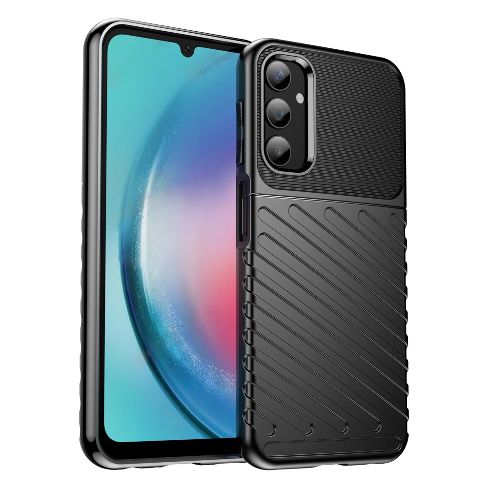 Thunder Samsung Galaxy A25 skal - Svart