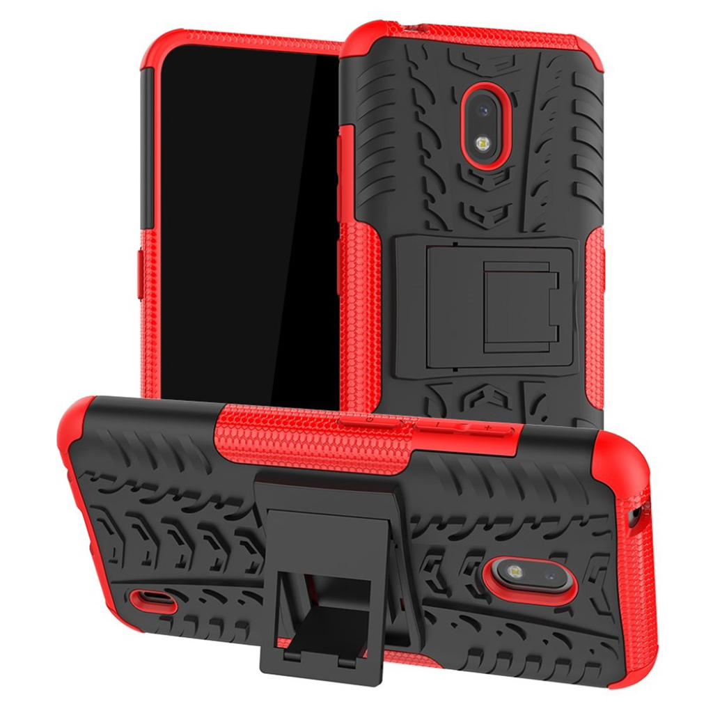 Offroad Nokia 2.2 skal - Röd