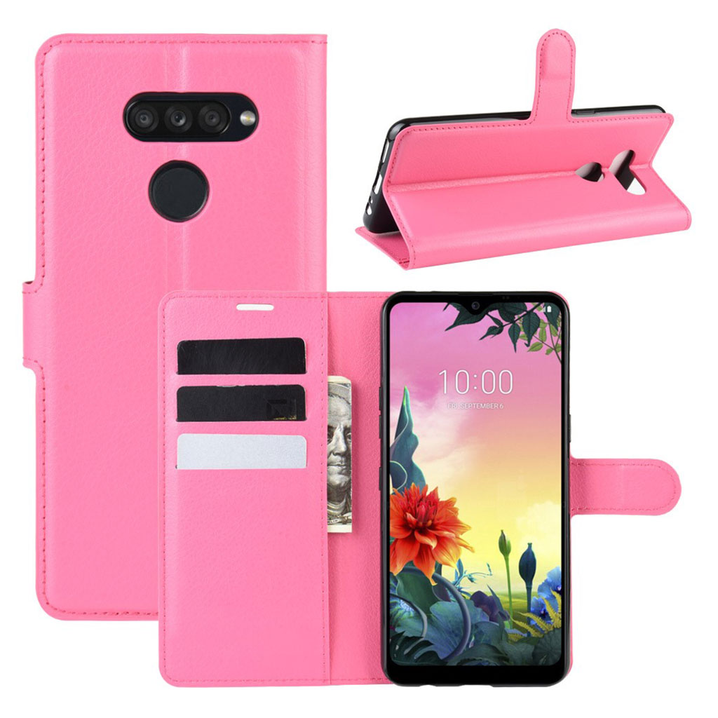 Classic LG K50S fodral - Rosa