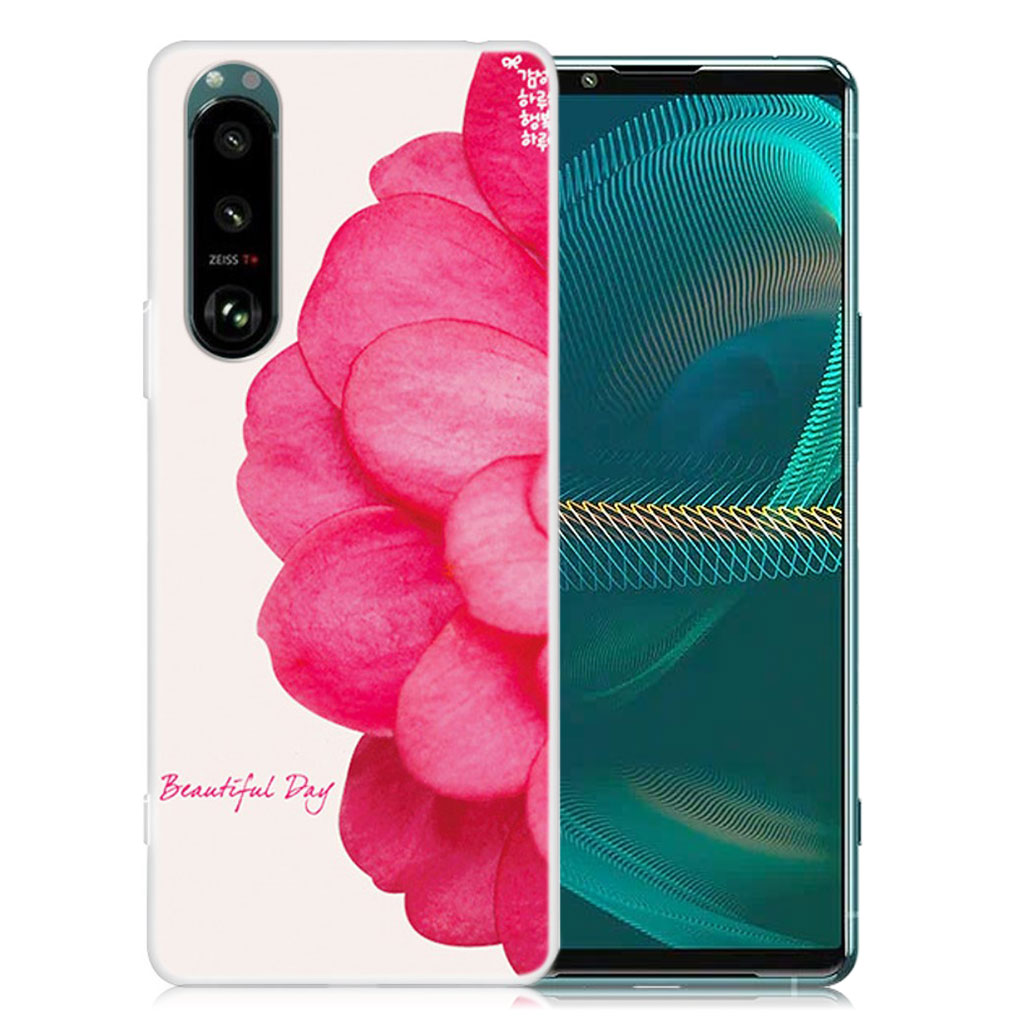 Deco Sony Xperia 5 III skal - Levande Blomma