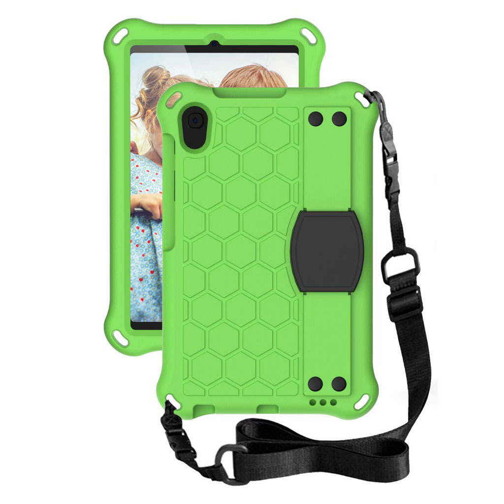 Huawei MediaPad M5 Lite 8 honeycomb-texturfodral - Grön / Svart