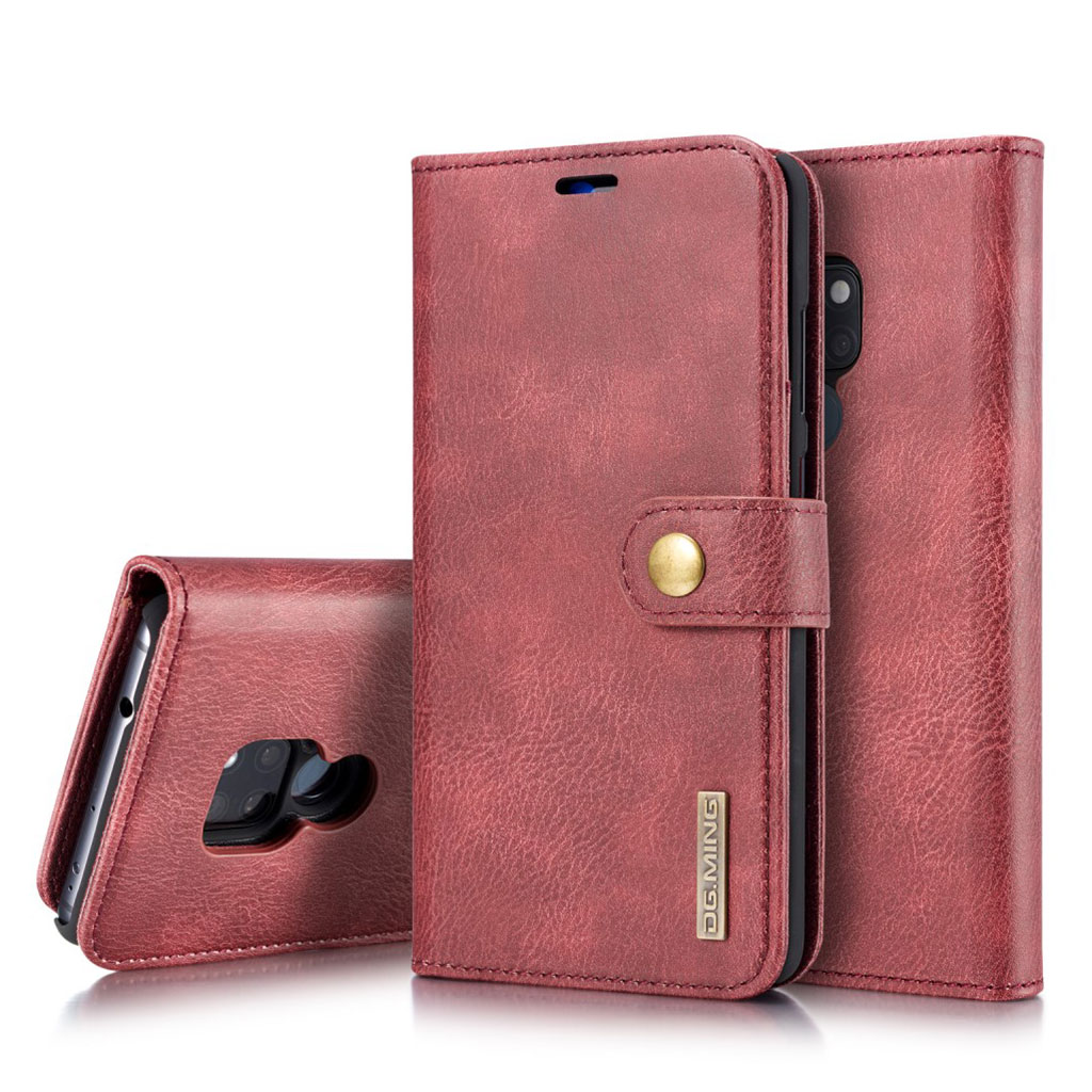 DG.Ming 2-i-1 Huawei Mate 20 fodral - Röd