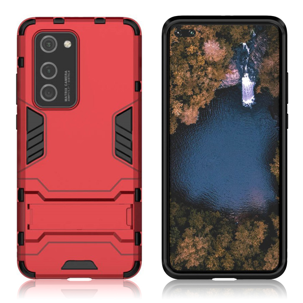 Cool Guard Huawei P40 Pro skal - Röd