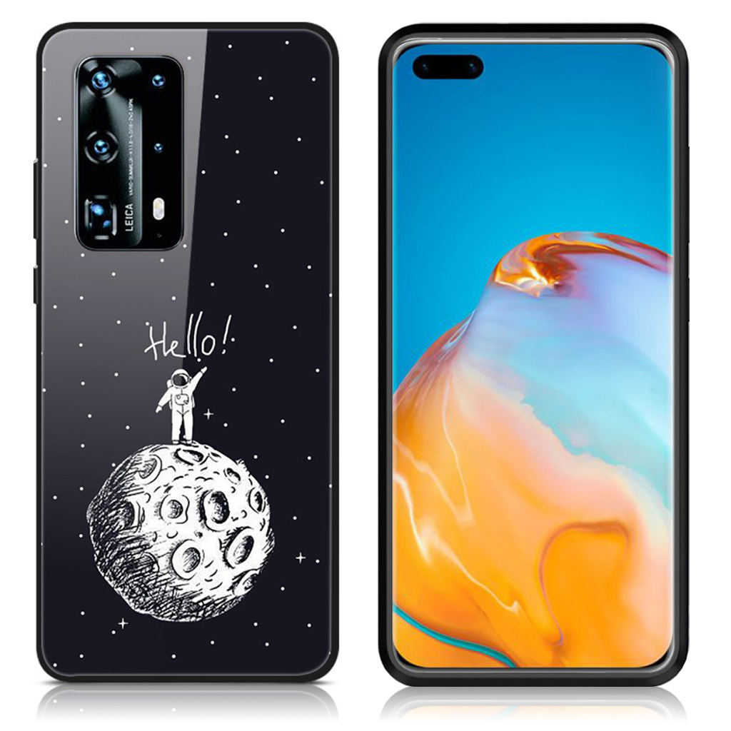 Fantasy Huawei P40 Pro skal - Månlandning