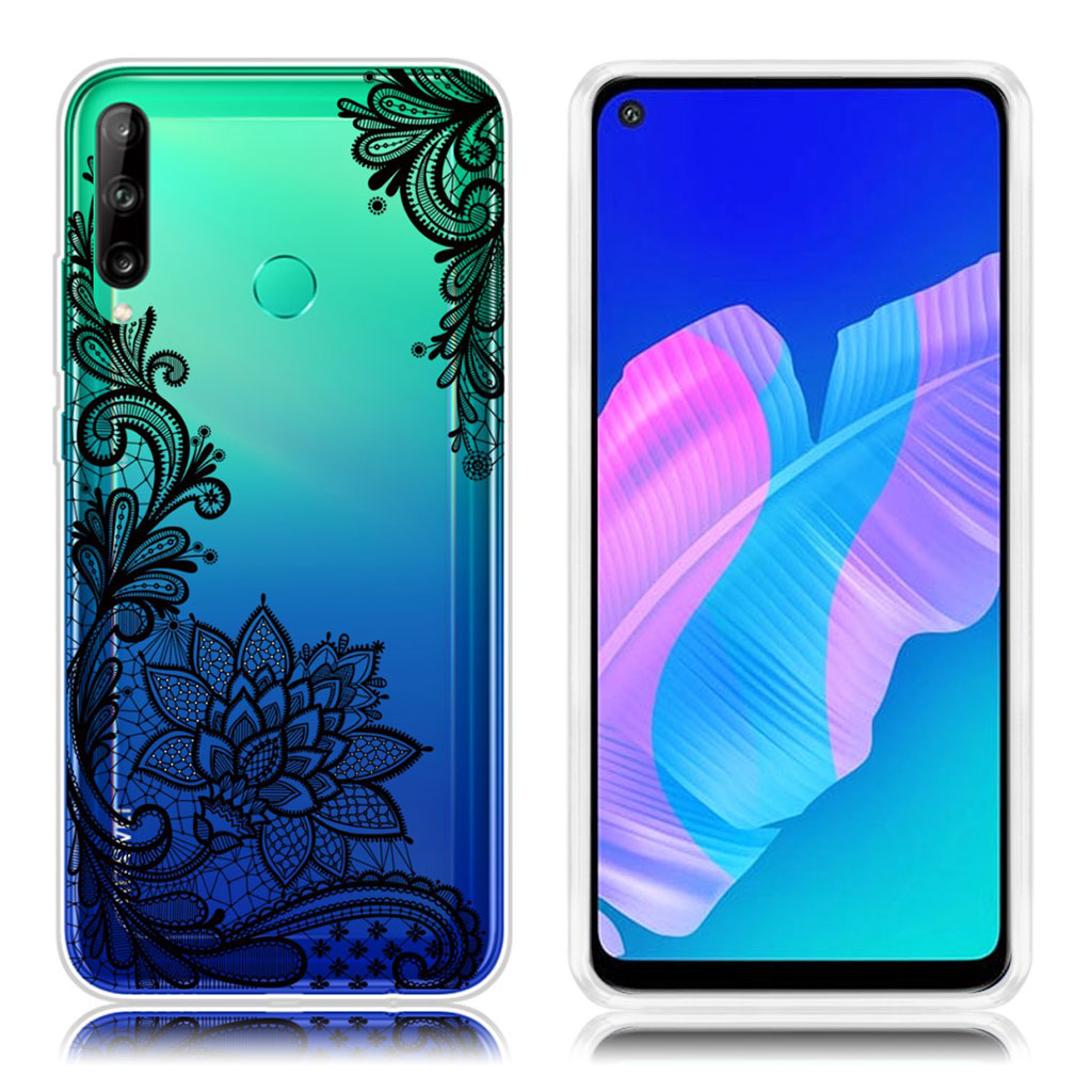Deco Huawei P40 Lite E skal - Spetsblomma