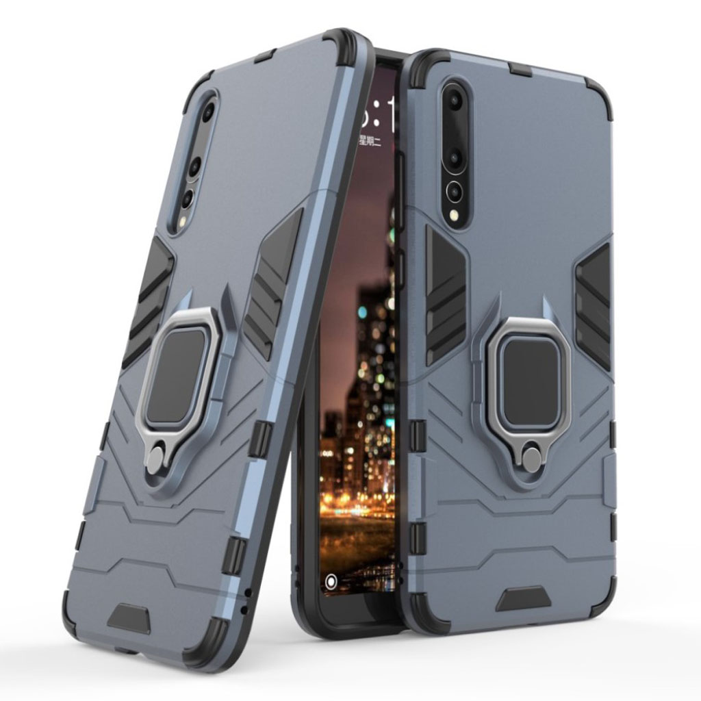 Cool Guard Huawei P20 Pro skal - Silver/Grå