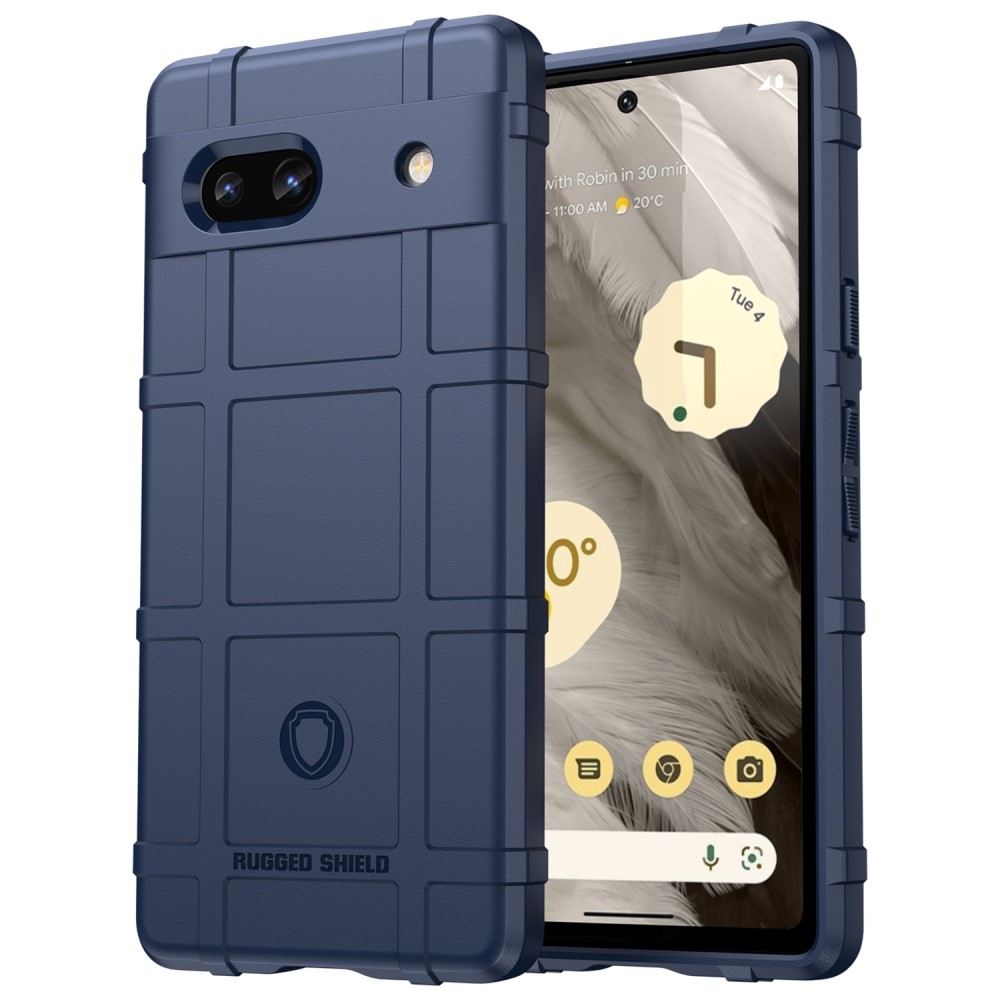 Rugged Shield Fodral Google Pixel 7a - Blå