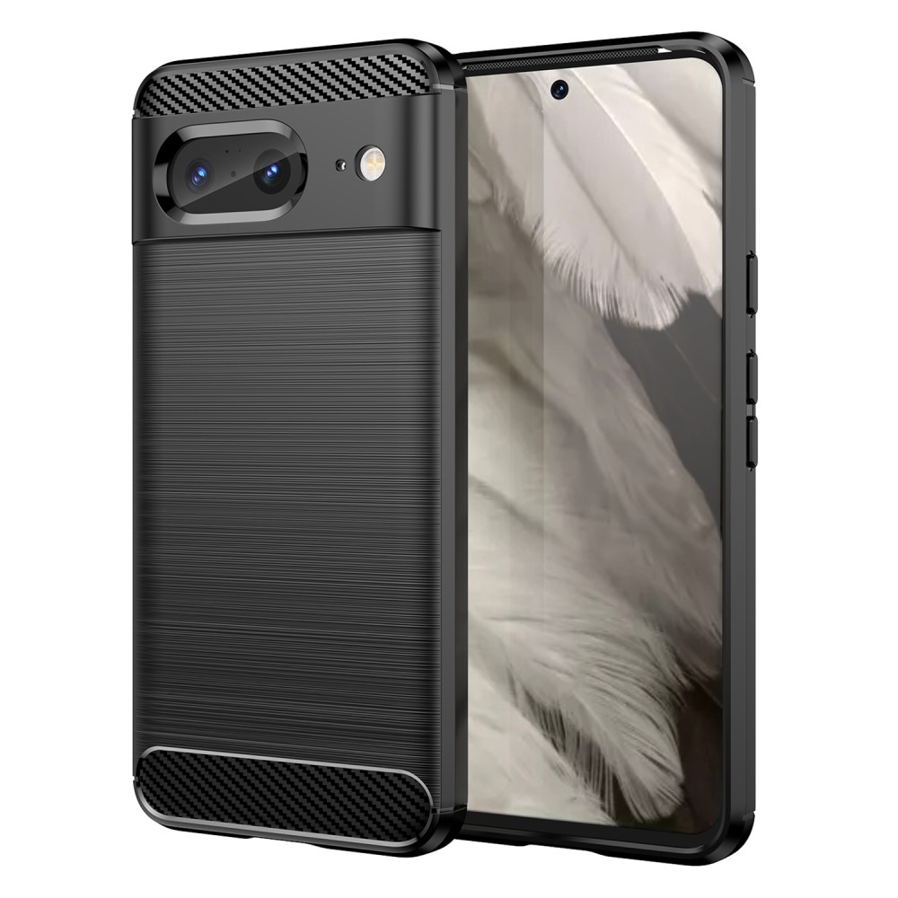 Carbon Flex Google Pixel 8 skal - Svart