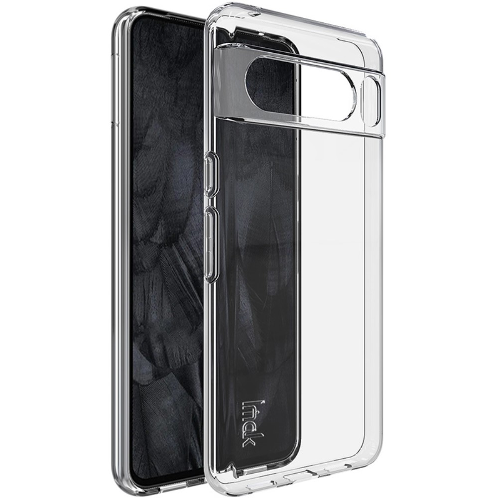 Imak UX-5-skydd för Google Pixel 8 Pro - Transparent