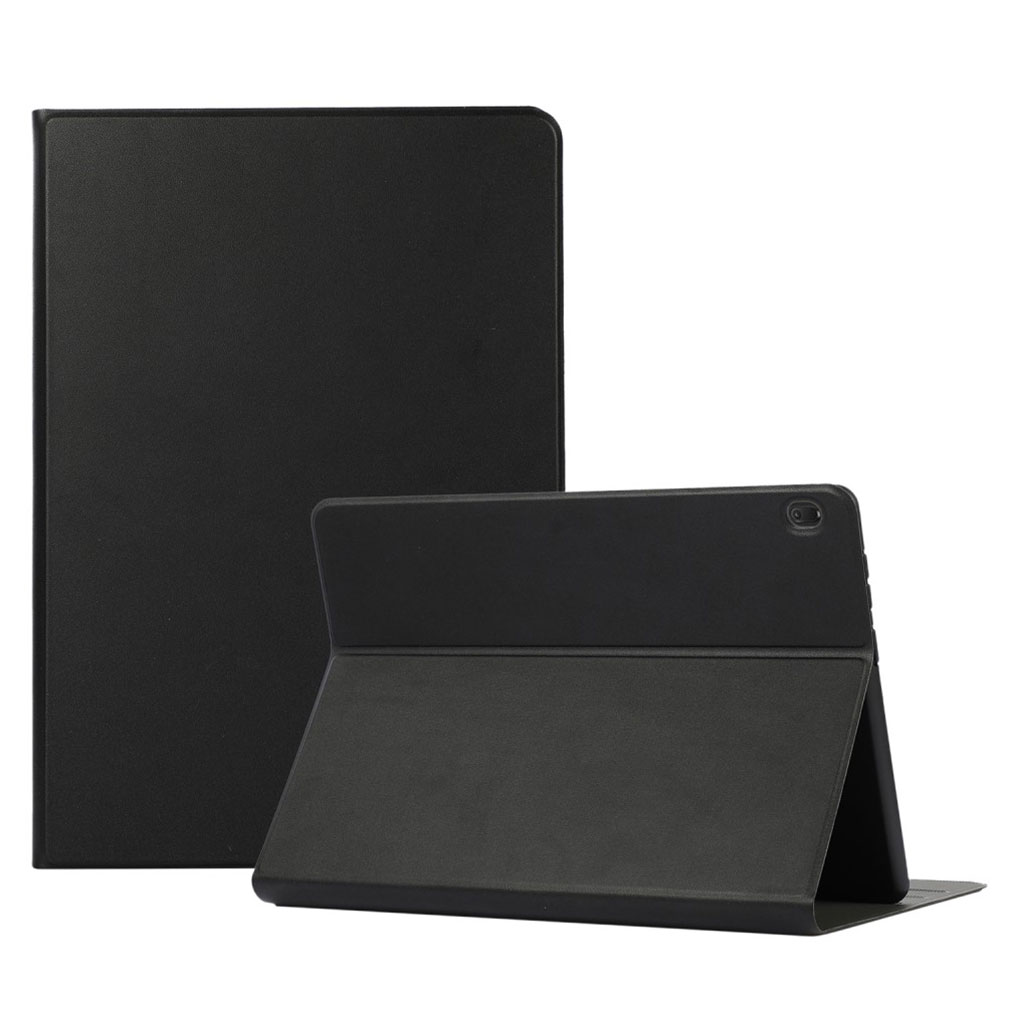 Lenovo Tab M10 enkelt läderfodral - Svart