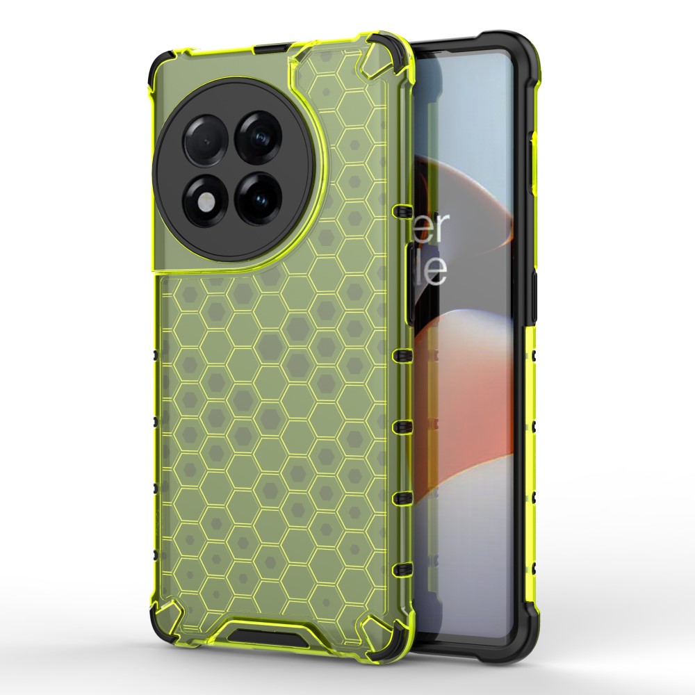 Bofink Honeycomb OnePlus 11R / OnePlus Ace 2 skal - Grön