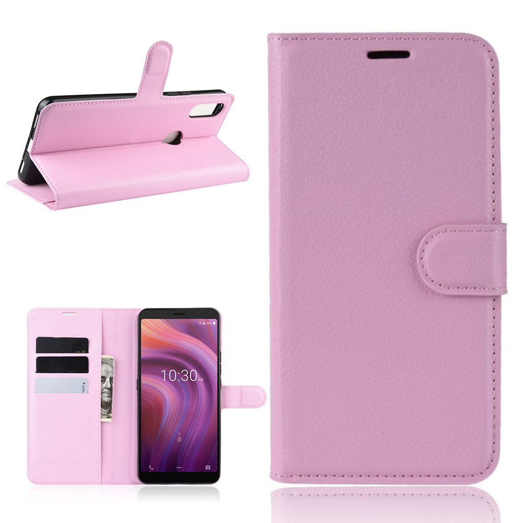 Classic Alcatel 3v (2019) fodral - Rosa