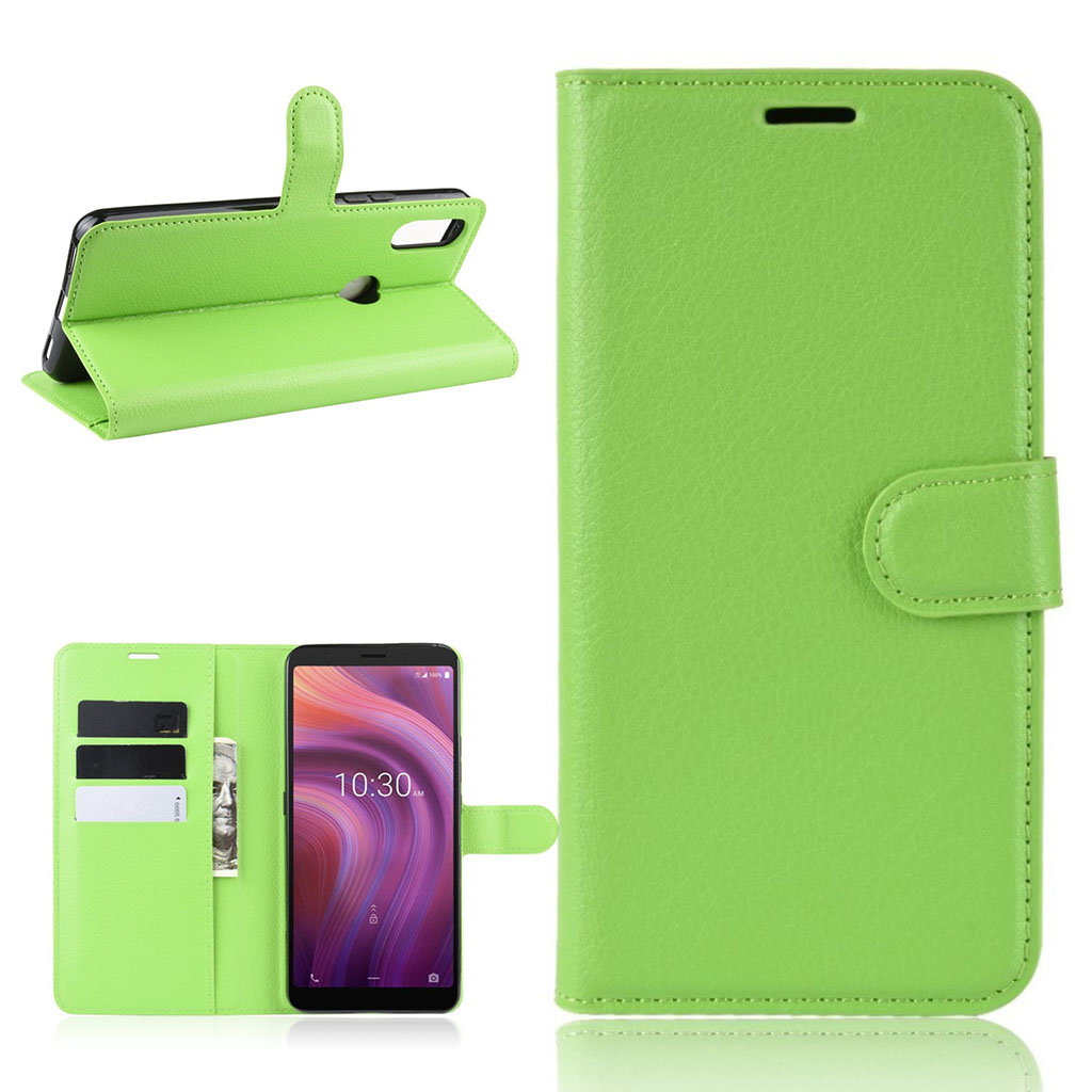 Classic Alcatel 3v (2019) fodral - Grön