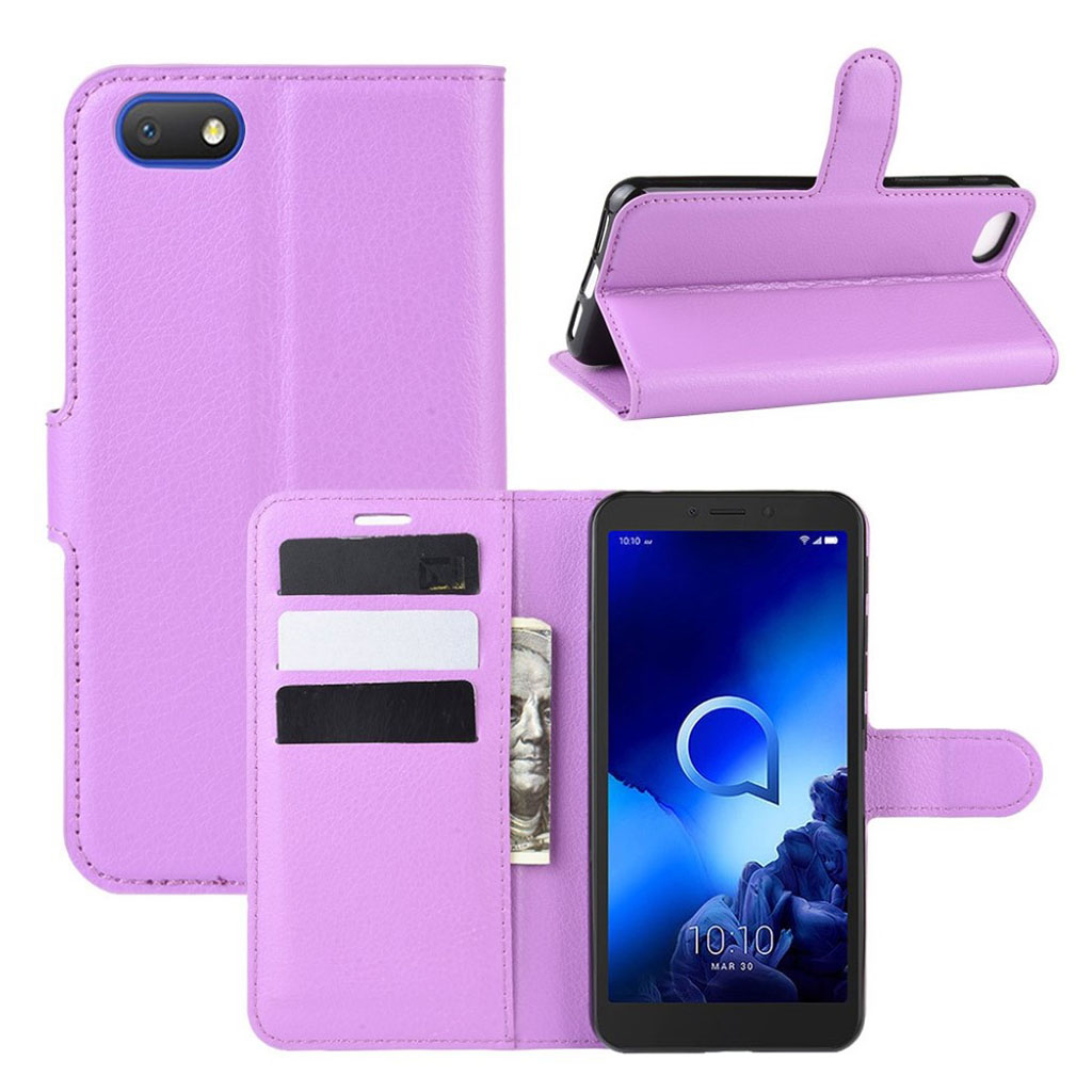 Classic Alcatel 1v (2019) fodral - Lila