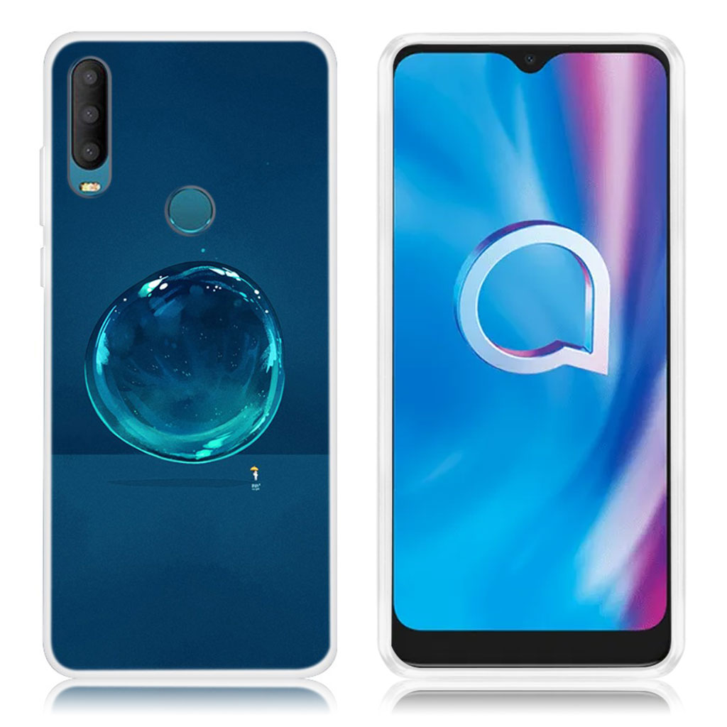 Deco Alcatel 1S (2020) skal - Vattendroppe