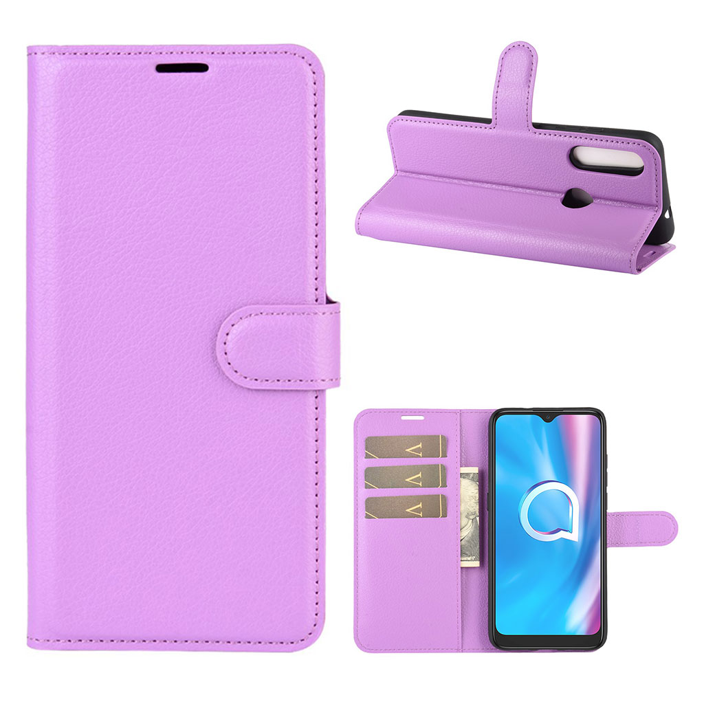 Classic Alcatel 1S (2020) fodral - Lila