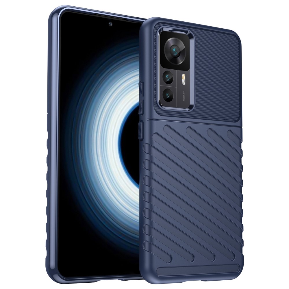 Thunder Xiaomi 12T / Xiaomi 12T Pro / Xiaomi Redmi K50 Ultra skal - Blå