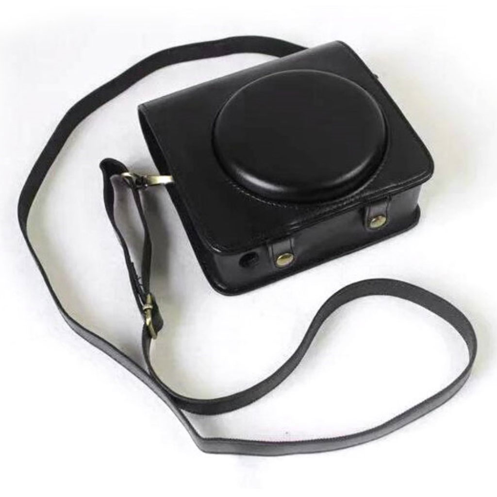 Fujifilm instax SQUARE SQ6 läderfodral - Svart