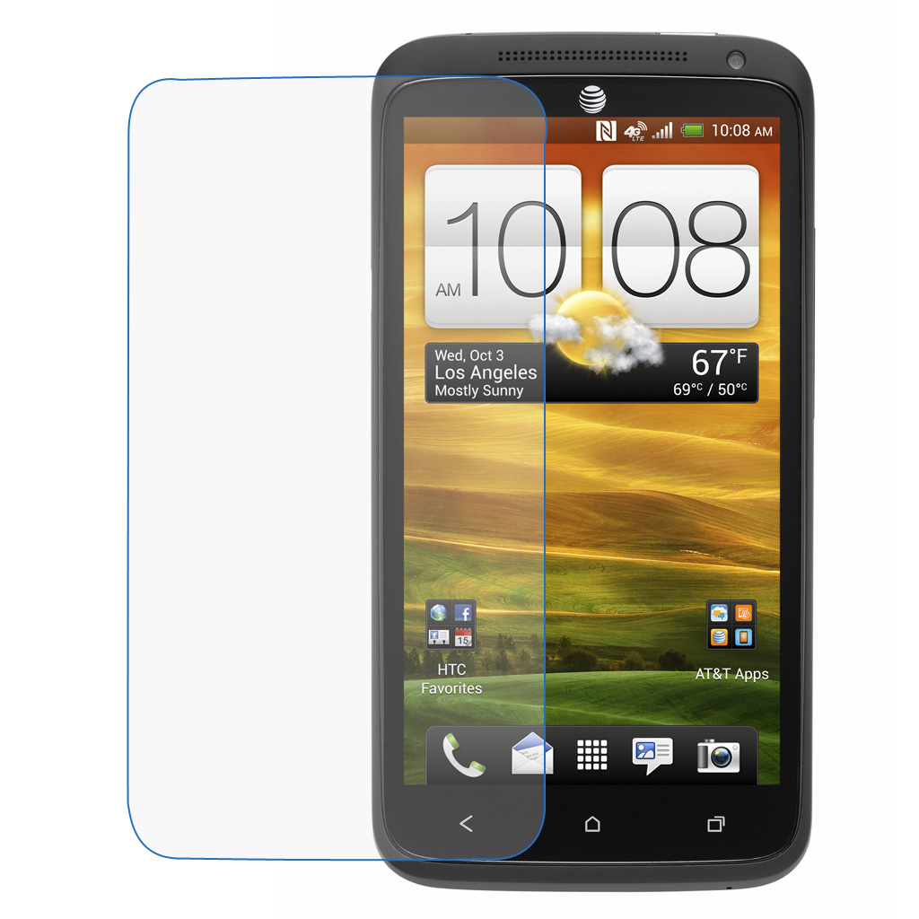 HTC One X Displayskydd (5 Stycken)