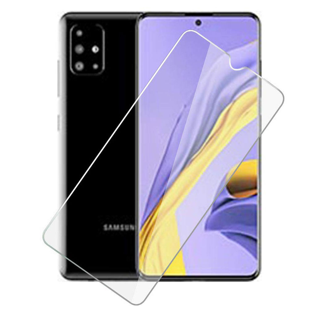 0.3mm härdat glas Samsung Galaxy A51 skärmskydd