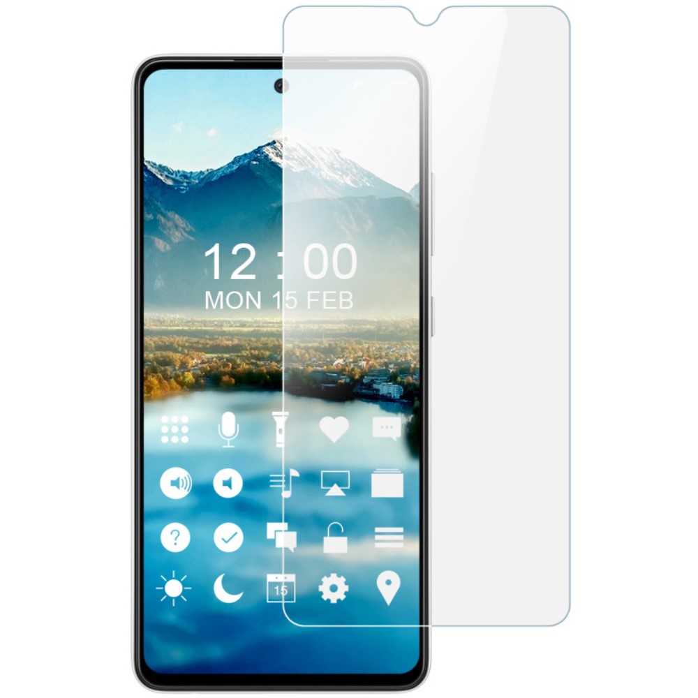 IMAK ARM ultraklart Samsung Galaxy A52s 5G / Samsung Galaxy A52 5G / Samsung Galaxy A52 skärmskydd