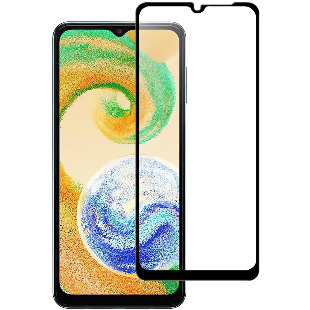 Samsung Galaxy A04s skärmskydd med hög beröringskänslighet