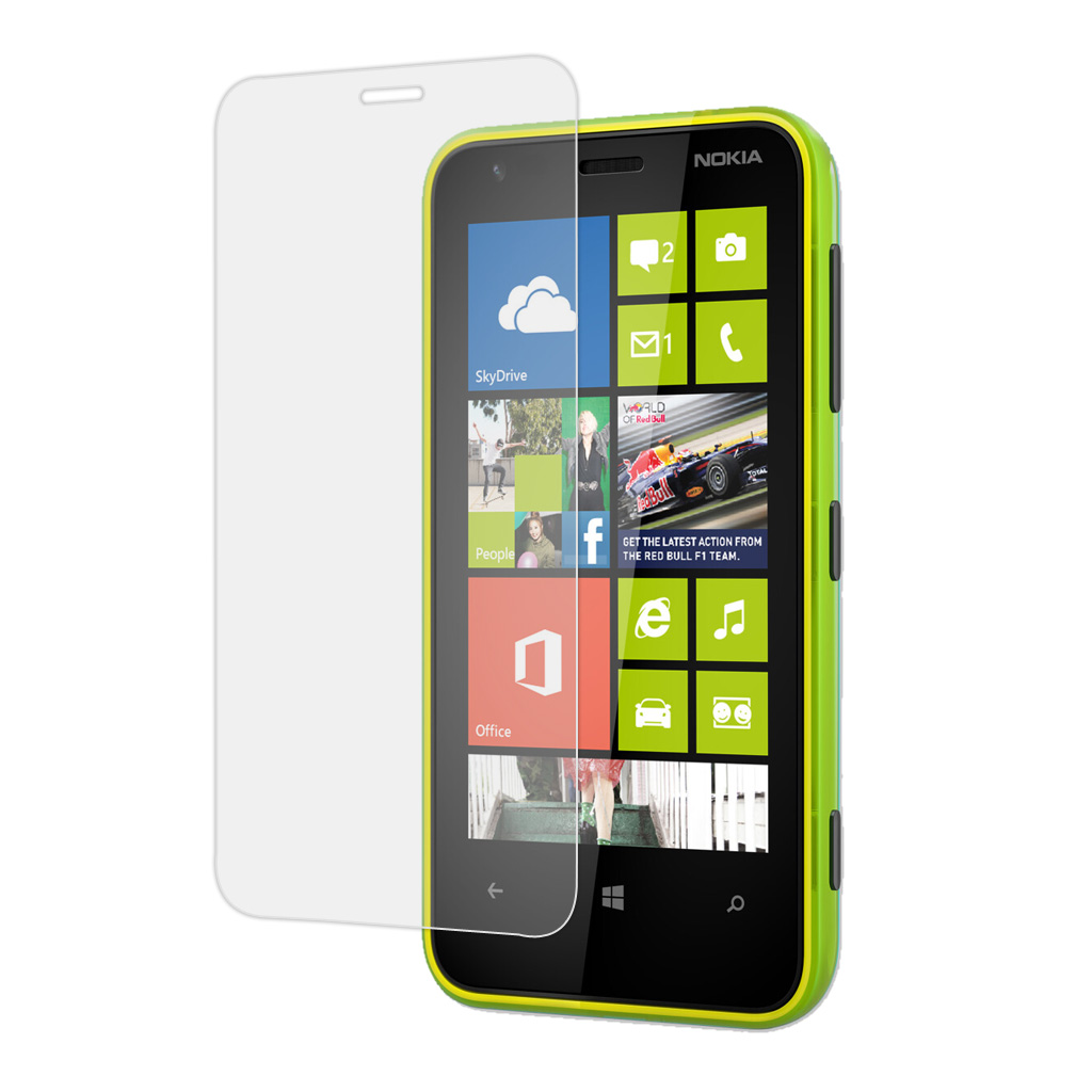 Nokia Lumia 620 Displayskydd (3 Stycken)