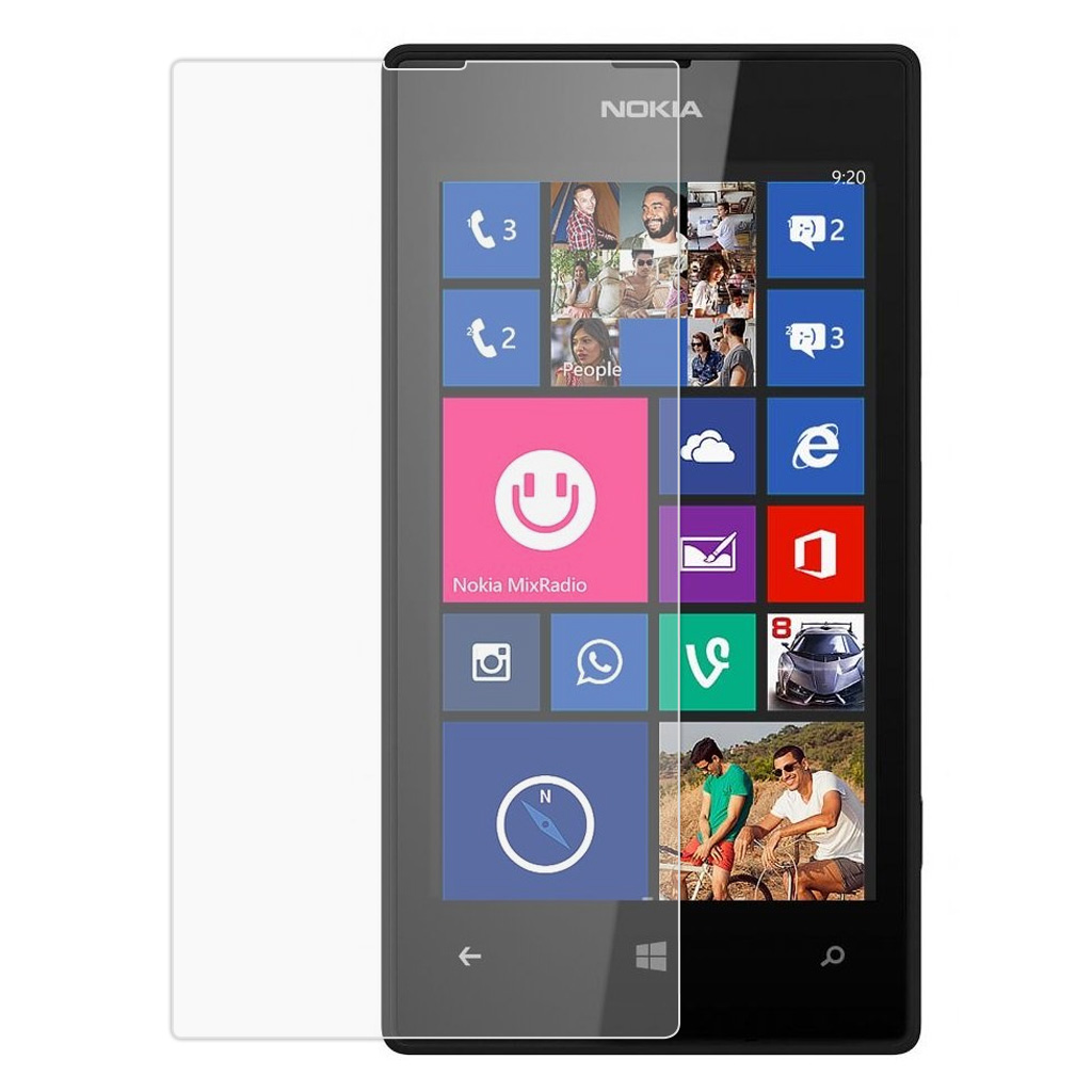 Nokia Lumia 520 Displayskydd (3 Stycken)