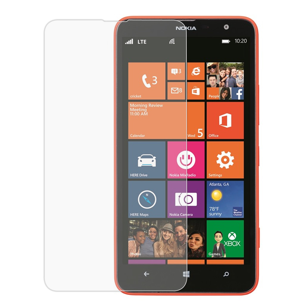 Displayskydd Til Nokia Lumia 1320 - 3 Stycken
