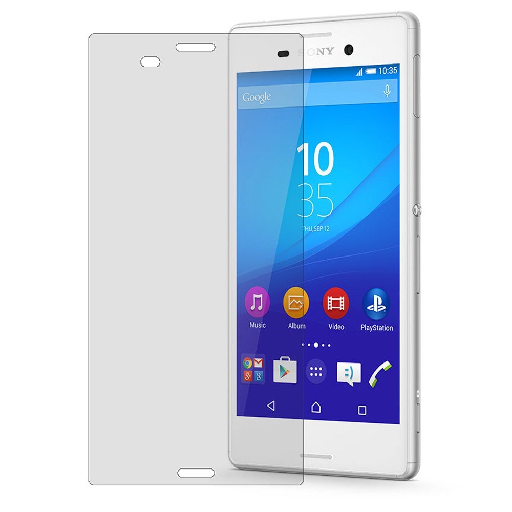 0.25mm Displayskydd till Sony Xperia M4 Aqua In Härdat Glas
