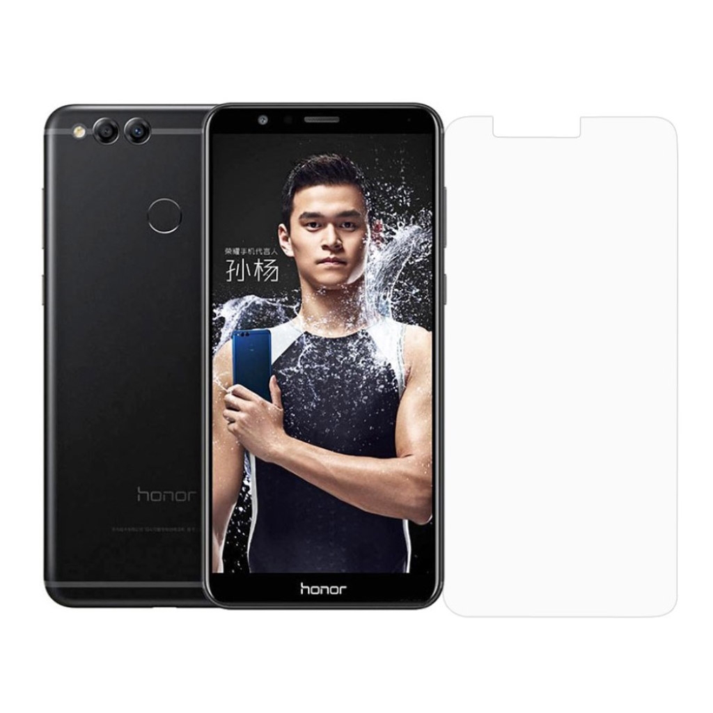 0.3mm härdat glas Huawei Honor 7X skärmskydd