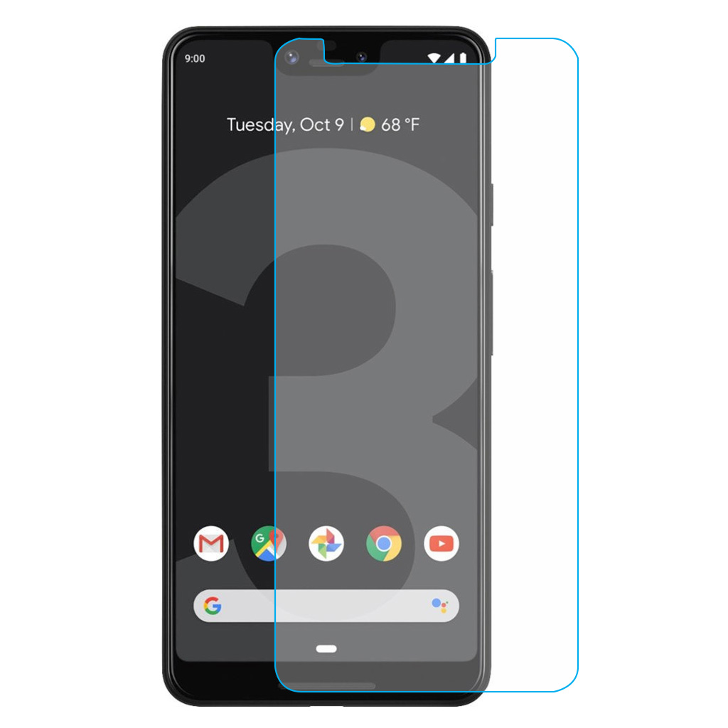 Ultra-klart Google Pixel 3 Lite skärmskydd