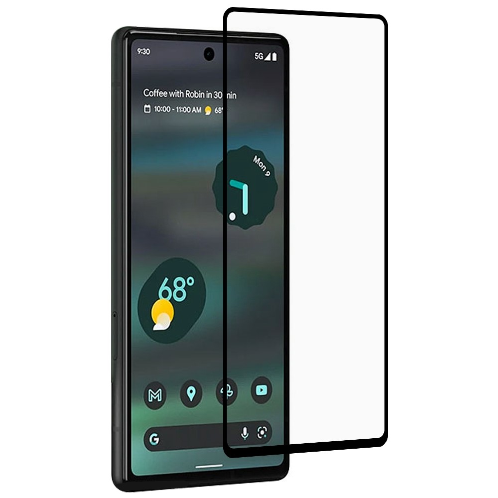 Google Pixel 6a skärmskydd med hög beröringskänslighet