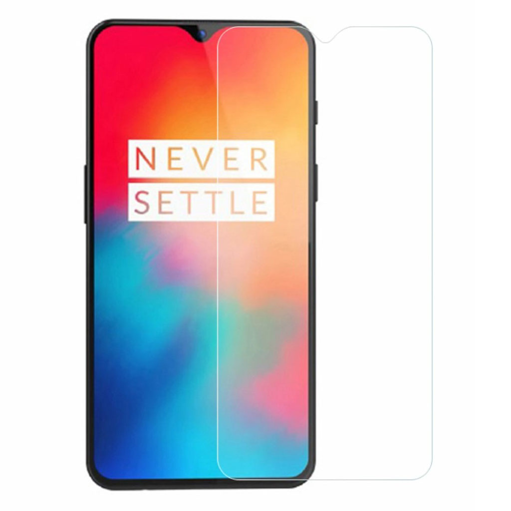 OnePlus 6T MOMAX mobil skyddsskärm av 9H härdat glas - Transparent