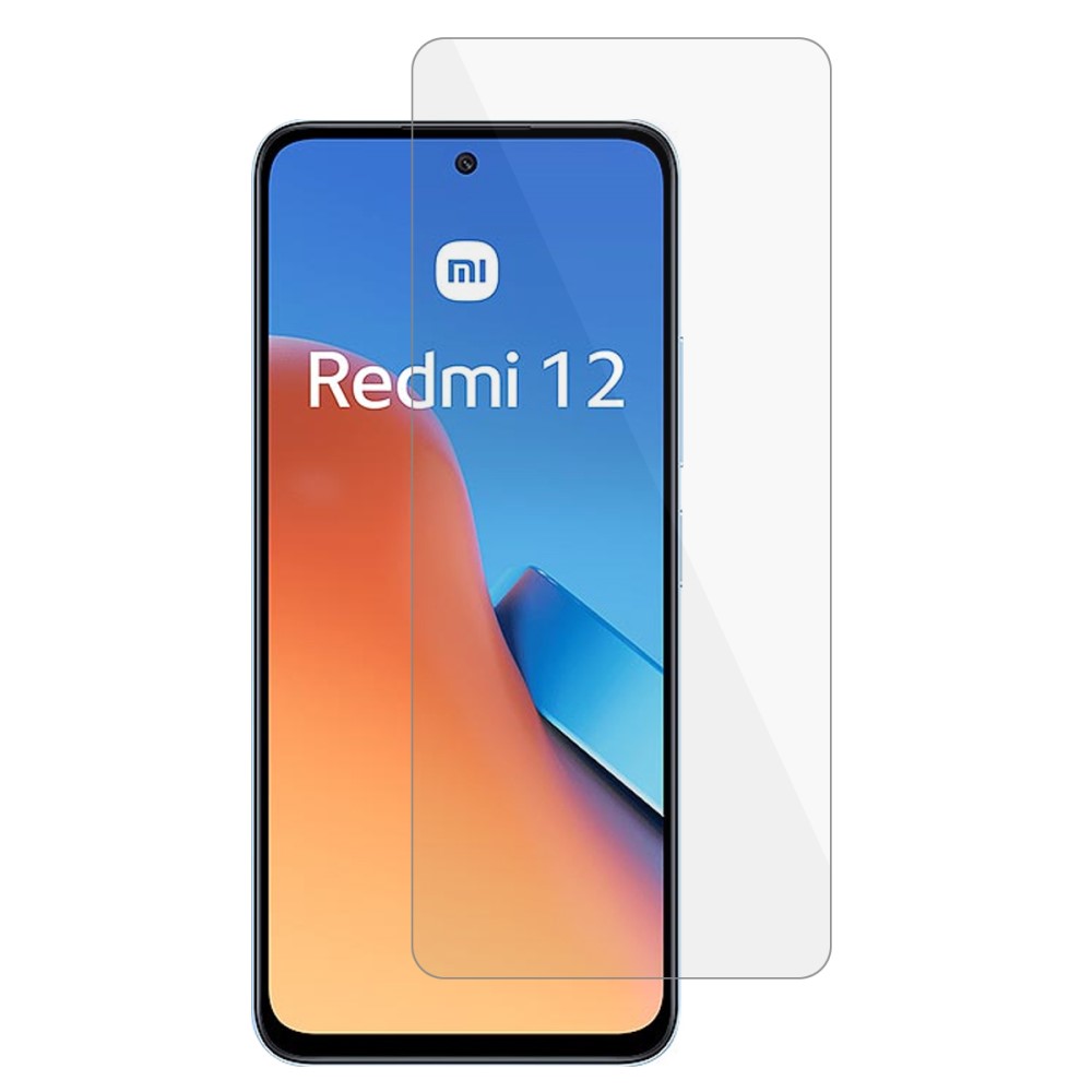 0.3mm härdat glas Xiaomi Redmi 12 skärmskydd