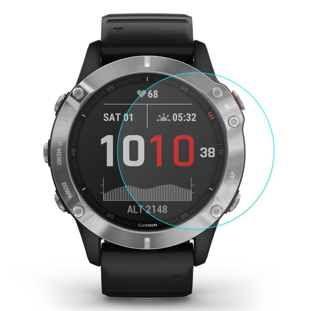 HAT PRINCE Garmin Fenix 6X / 6X Pro 9H tempered glass screen protector
