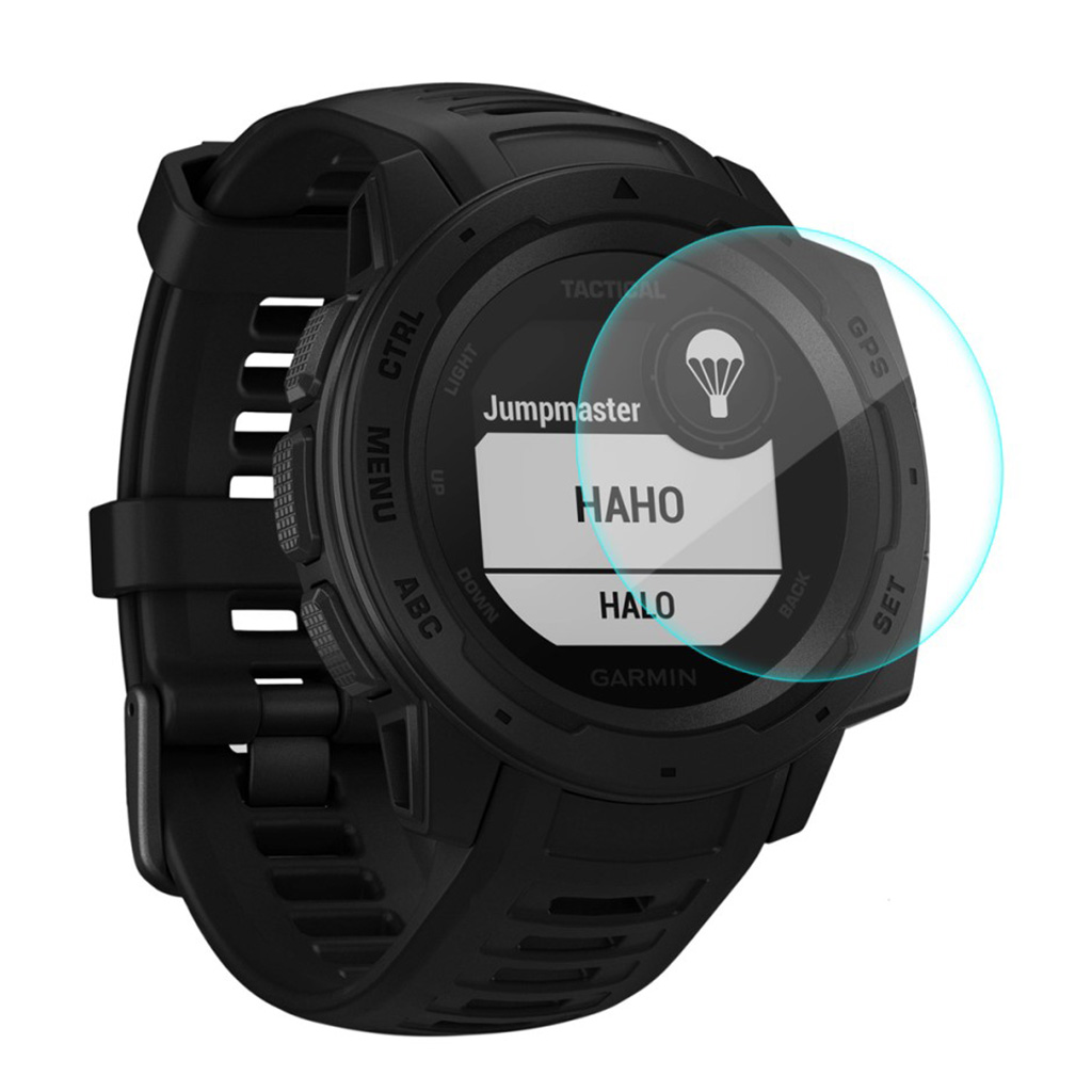 HAT PRINCE tempered glass screen protector for Garmin Instinct watch