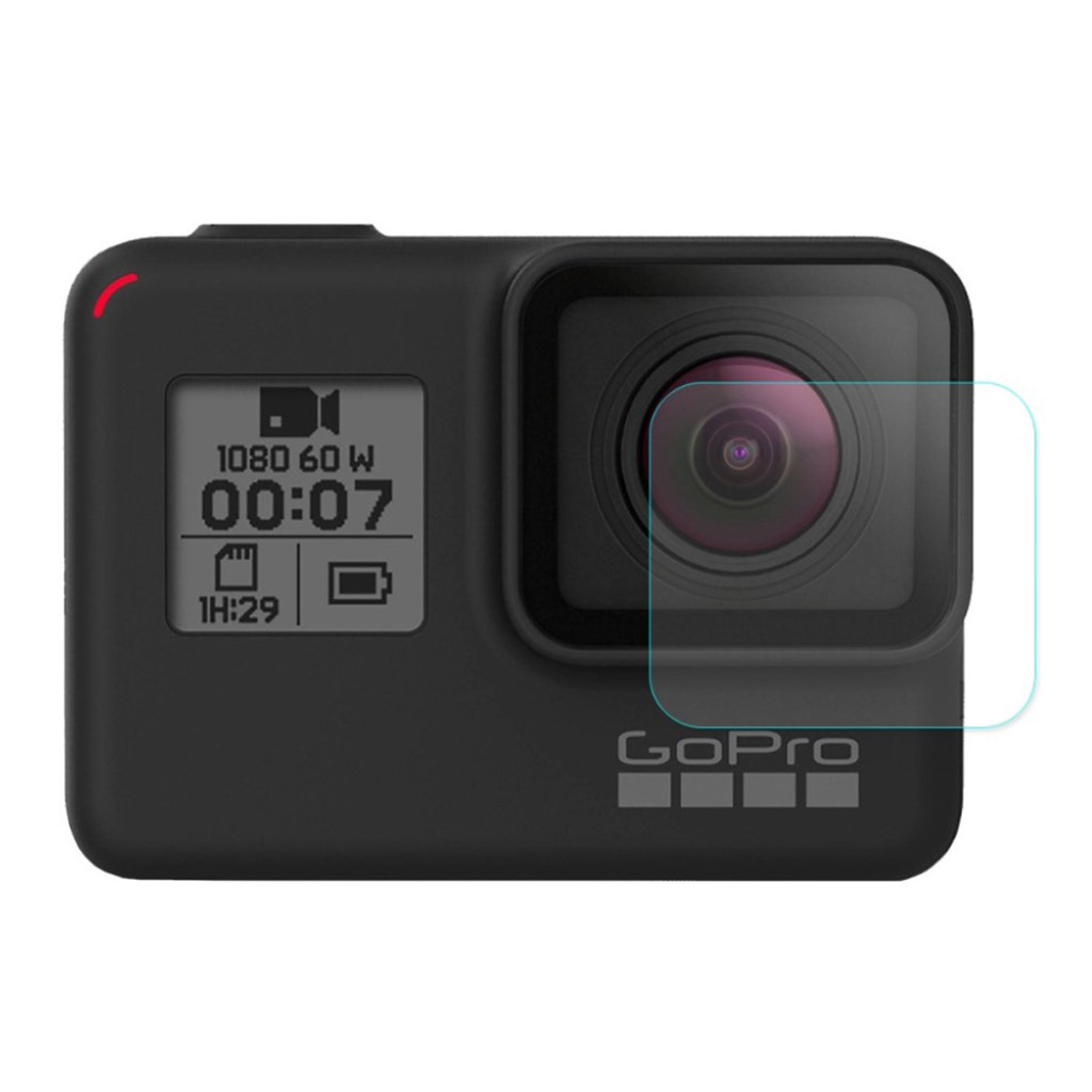 HAT PRINCE GoPro HERO7 Black 9H skärmskydd av härdat glas