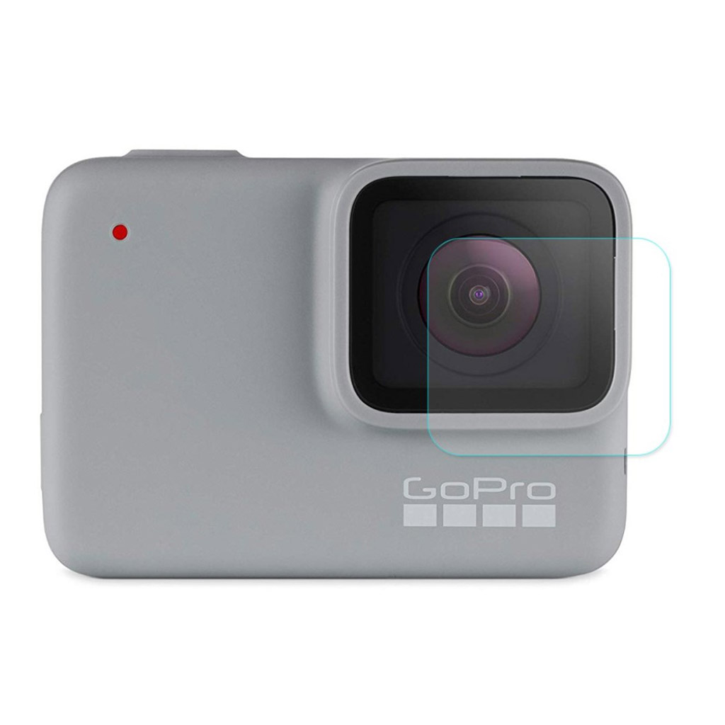 HAT PRINCE GoPro HERO7 Vit/Silver 9H skärmskydd av härdat glas