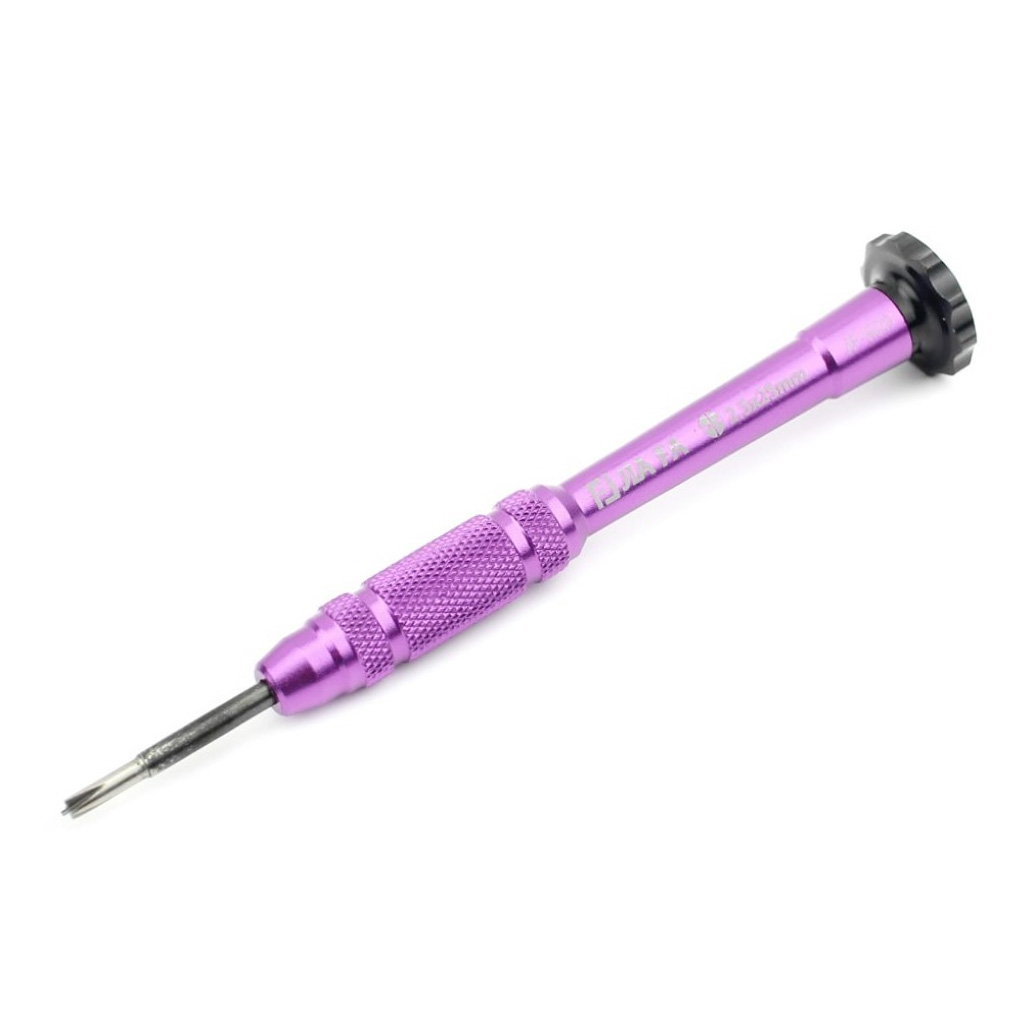 Professionell 2.5 phillips skruvmejsel metall reparera halkfri - Lila