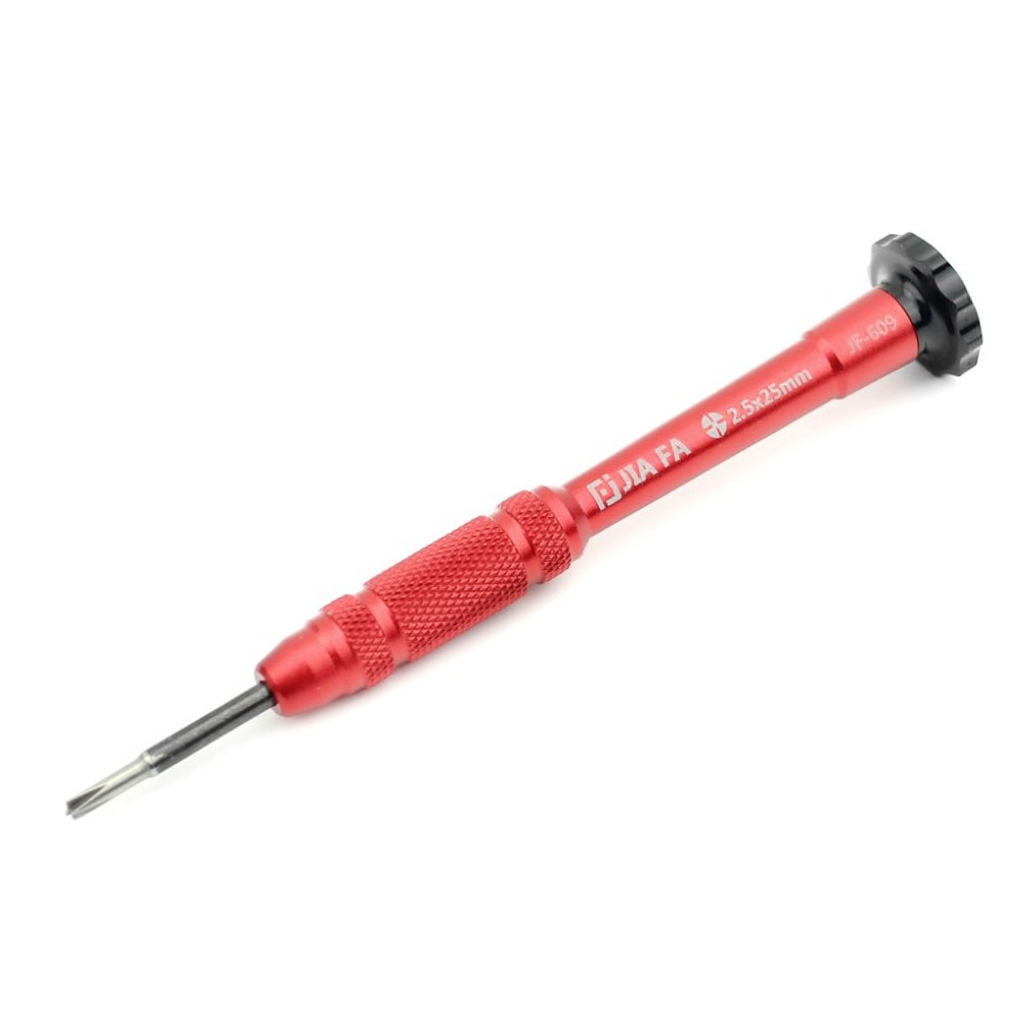 Professionell 2.5 phillips skruvmejsel metall halkfri reparera - Röd