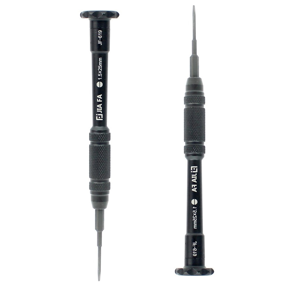 JF-619 slitsad 1.5 skruvmejsel halkfri reparera
